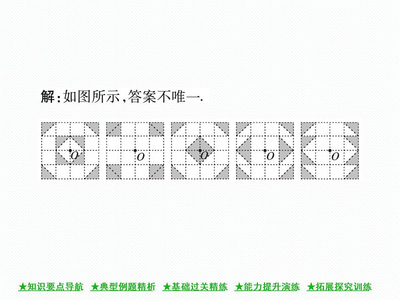 人教版九年级上册 第23章  23．3 课题学习 图案设计 课件第8页