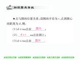 人教版九年级上册 第24章  24．2．1 点和圆的位置关系 课件