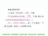 人教版九年级上册 第24章  24．2．1 点和圆的位置关系 课件