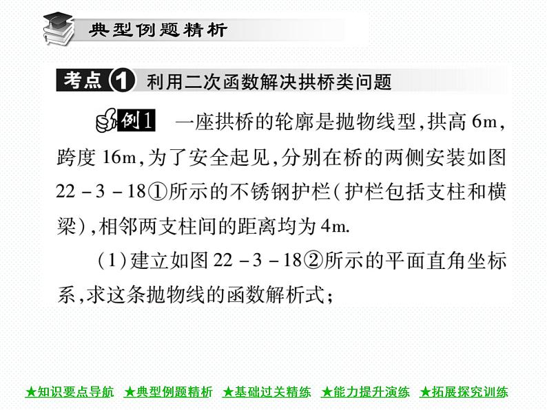 人教版九年级上册 第22章  22．3 实际问题与二次函数(第三课时) 课件03