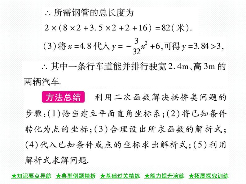 人教版九年级上册 第22章  22．3 实际问题与二次函数(第三课时) 课件06