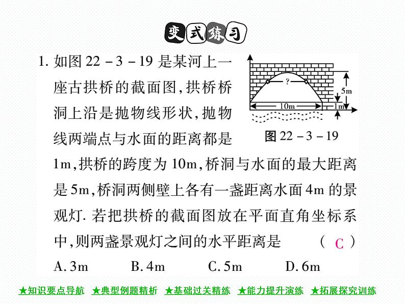 人教版九年级上册 第22章  22．3 实际问题与二次函数(第三课时) 课件07