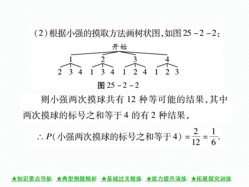 人教版九年级上册 第25章  25．2 用列举法求概率(第一课时) 课件06