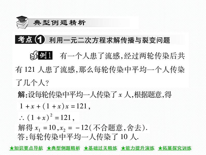 人教版九年就上册 第21章21．3 实际问题与一元二次方程（第一课时）课件04