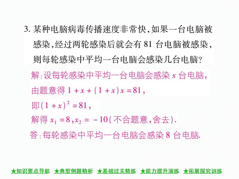 人教版九年就上册 第21章21．3 实际问题与一元二次方程（第一课时）课件08