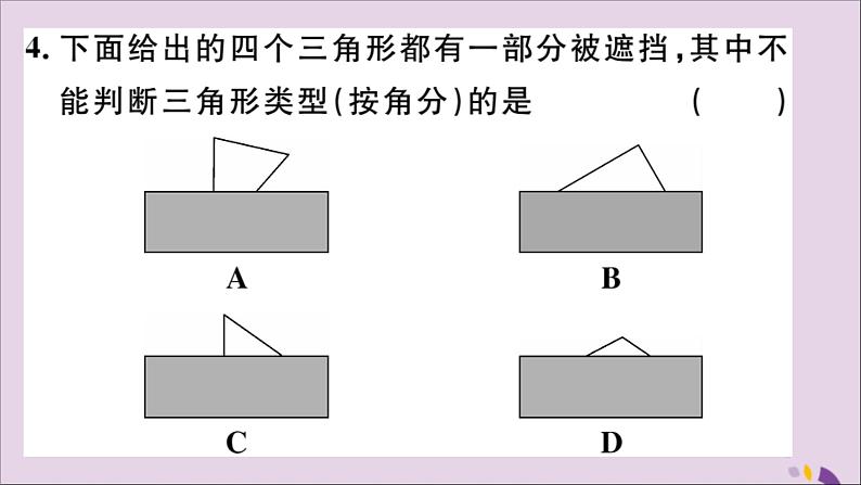 八年级数学上册11-1与三角形有关的线段11-1-1三角形的边习题课件（新版）新人教版05