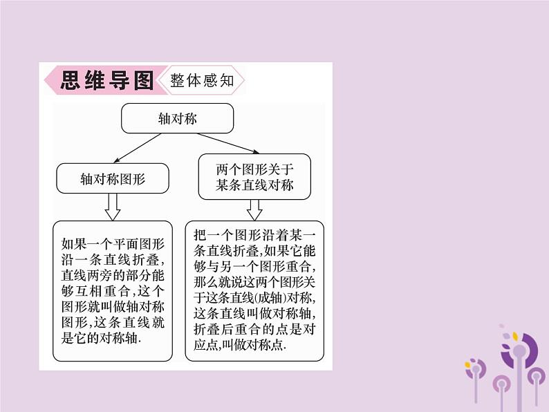 八年级数学上册第13章轴对称13-1轴对称13-1-1轴对称作业课件03