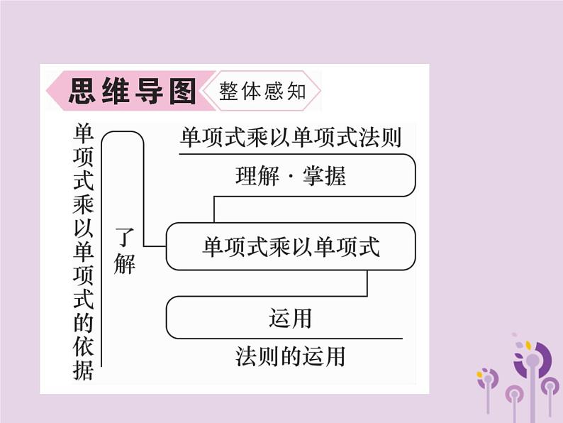 八年级数学上册第14章整式的乘法与因式分解14-1整式的乘法14-1-4整式的乘法第1课时单项式乘以单项式作业课件第3页