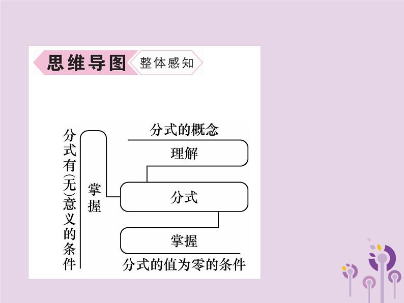 八年级数学上册第15章分式15-1分式15-1-1从分数到分式作业课件03