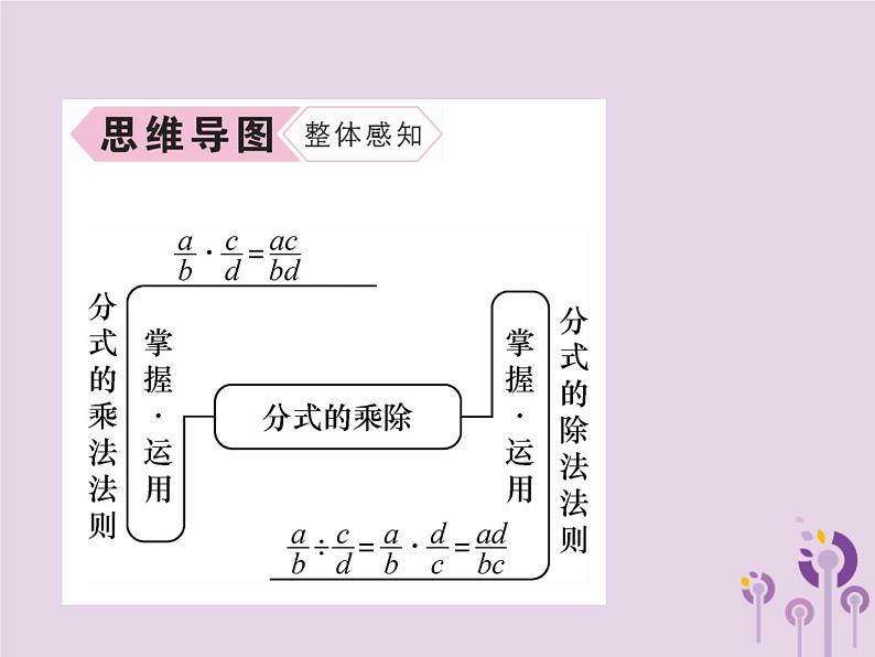 八年级数学上册第15章分式15-2分式的运算15-2-1分式的乘数第1课时分式的乘除作业课件03