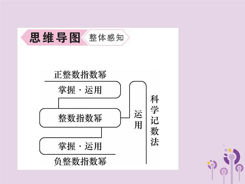 八年级数学上册第15章分式15-2分式的运算15-2-3整数指数幂作业课件03