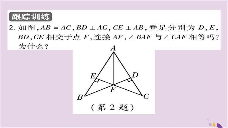 八年级数学上册第十二章《全等三角形》12-2三角形全等的判定（第4课时）课件08