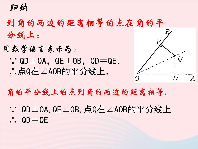 八年级数学上册第十二章全等三角形12-3角的平分线的性质第2课时角平分线的判定教学课件1第5页