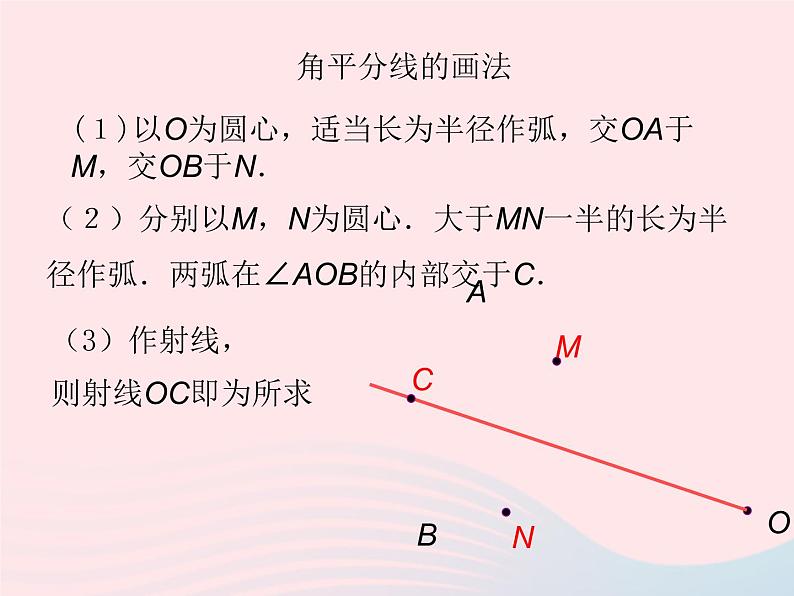 八年级数学上册第十二章全等三角形12-3角的平分线的性质第2课时角平分线的判定教学课件2第7页