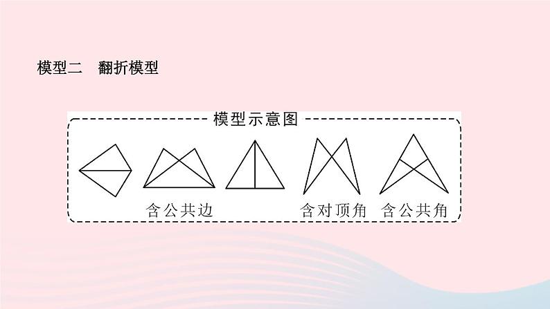 八年级数学上册第十二章全等三角形专题训练四全等三角形的基本模型课件新版新人教版06