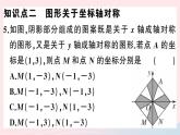八年级数学上册第十三章轴对称13-2画轴对称图形第2课时用坐标表示轴对称课件(2)