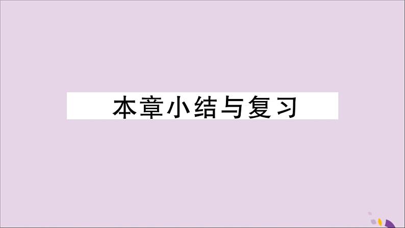 八年级数学上册第十四章整式的乘法与因式分解小结与复习习题讲评课件（新版）新人教版01