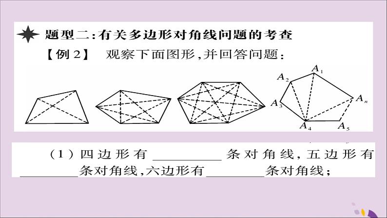 八年级数学上册第十一章《三角形》11-3多边形及其内角和11-3-1多边形课件第6页