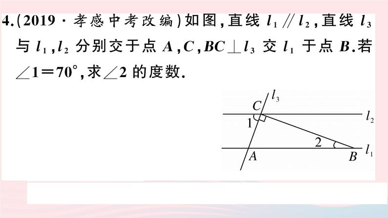 八年级数学上册第十一章三角形11-2与三角形有关的角1三角形的内角第2课时直角三角形的两锐角互余课件第5页