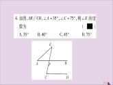 八年级数学上册双休作业（2）习题课件