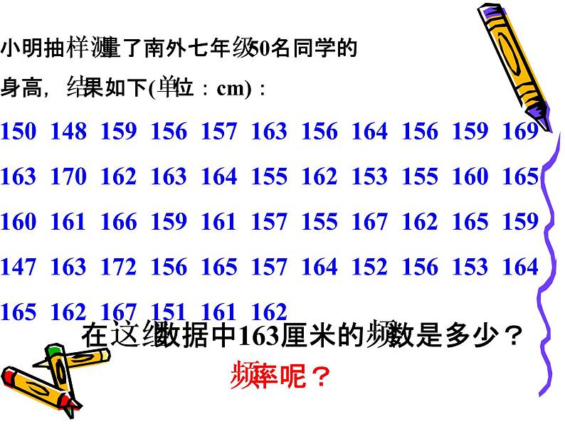 八年级下数学课件《频数分布表和频数分布直方图》课件2_苏科版第3页