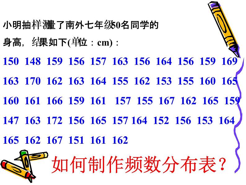 八年级下数学课件《频数分布表和频数分布直方图》课件2_苏科版第4页