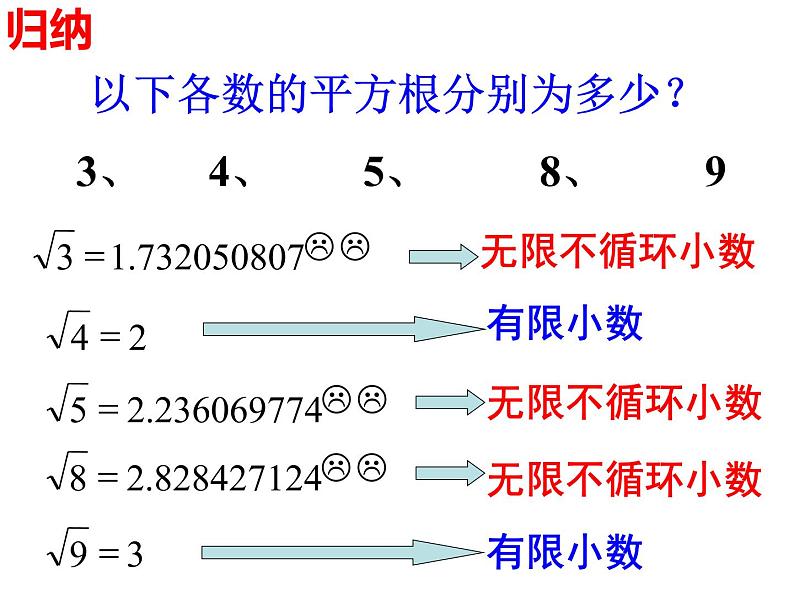 6.1.1 算术平方根(2) PPT课件-人教七下07