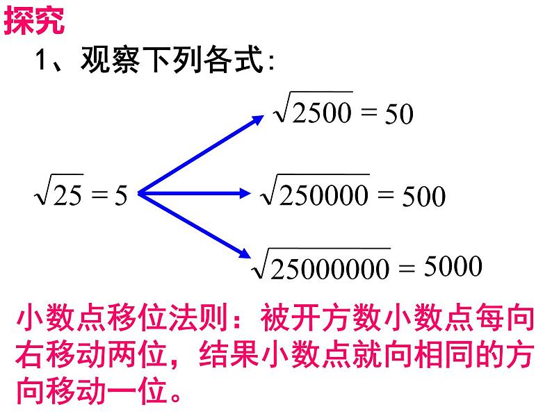 6.2.2 平方根和立方根 PPT课件-人教七下01