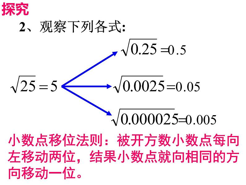 6.2.2 平方根和立方根 PPT课件-人教七下02