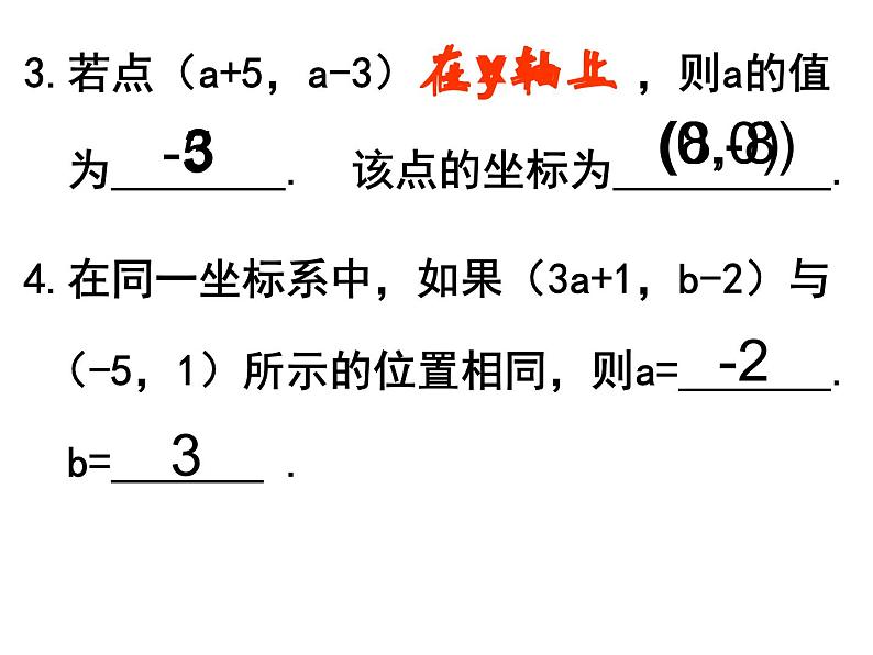 7.1.2 平面直角坐标系(2) PPT课件-人教七下第4页