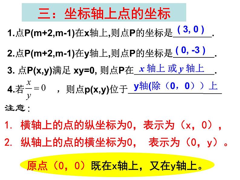 7.3.1 平面直角坐标系复习 PPT课件-人教七下07