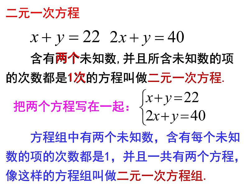 8.1.1 二元一次方程组 PPT课件-人教七下08