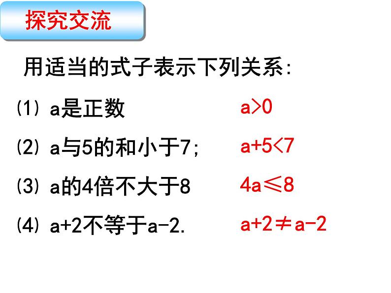 9.1.1 不等式及其解集 PPT课件-人教七下02