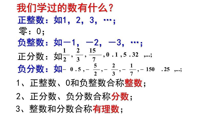 1.2.1 有理数 PPT课件-人教版七上04