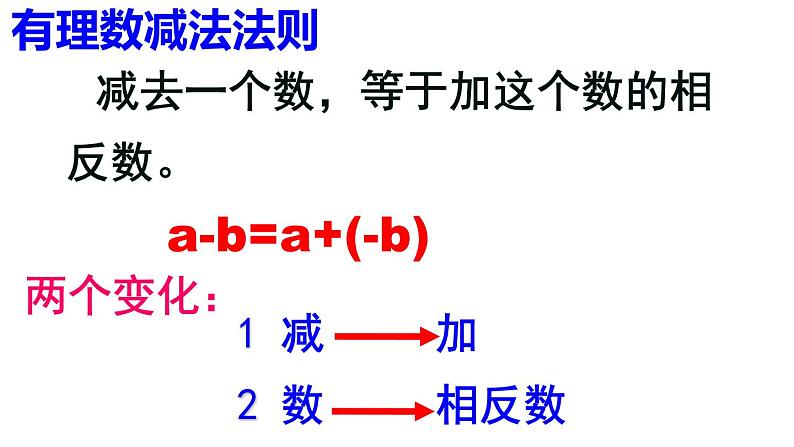 1.3.2 有理数的减法(2) PPT课件-人教版七上02