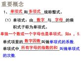 2.1 整式复习 PPT课件-人教版七上