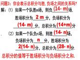 3.4.4  实际问题与一元一次方程-球赛积分问题 PPT课件-人教版七上