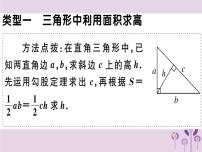 2019春八年级数学下册2微专题勾股定理与面积问题（期末热点）习题课件