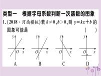 2019春八年级数学下册12微专题函数图象判断问题（中考热点）习题课件