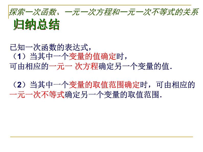 八年级上数学课件《一次函数、一元一次方程和一元一次不等式》  (16)_苏科版第3页