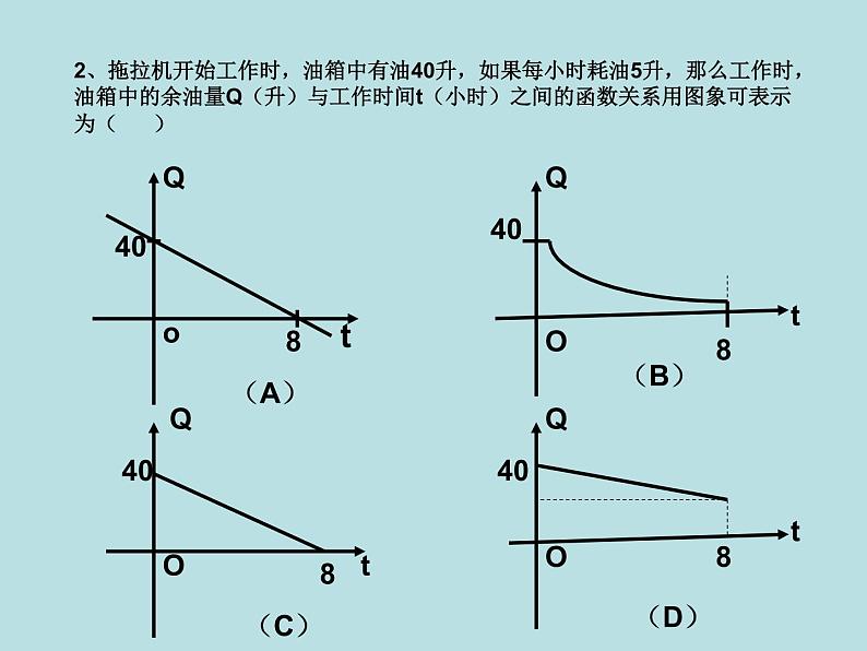 【精品】人教版初中数学八年级下册 19.1函数（第2课时） PPT课件07