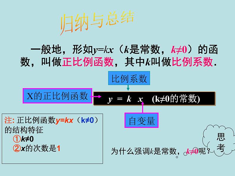 【精品】人教版初中数学八年级下册 19.2一次函数（第1课时） PPT课件06