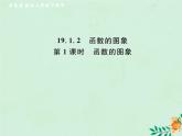 2019年春八年级数学下册第19章一次函数19-1函数19-1-2函数的图象第1课时函数的图象课后作业课件