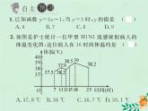 2019年春八年级数学下册第19章一次函数19-1函数19-1-2函数的图象第1课时函数的图象习题课件