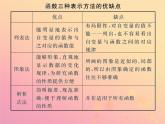 2019年春八年级数学下册第19章一次函数19-1函数19-1-2函数的图象第2课时函数的表示方法习题课件