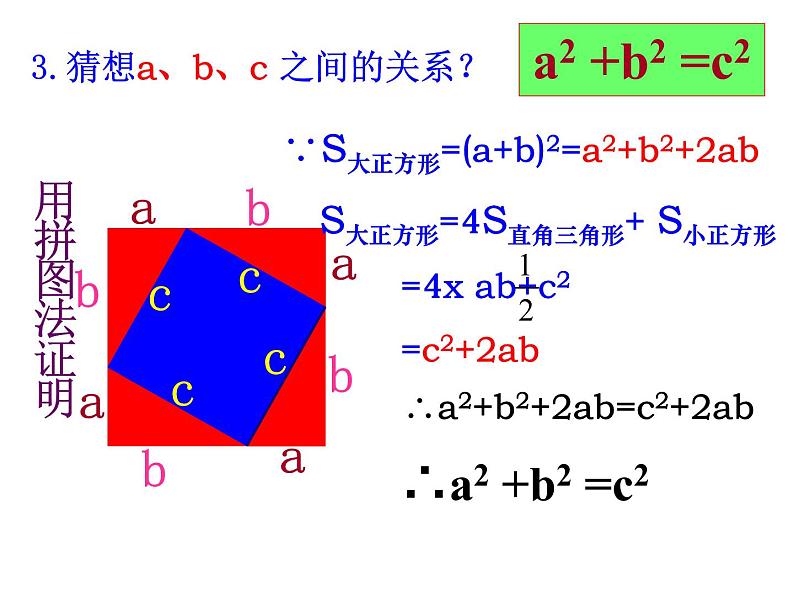 八年级上数学课件《勾股定理》 (5)_苏科版第8页