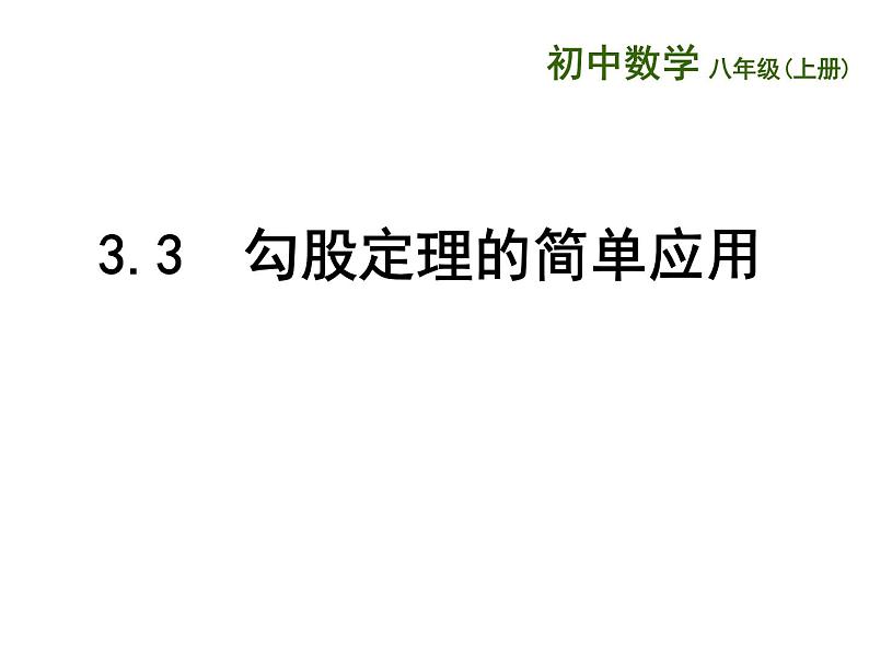 八年级上数学课件《勾股定理的简单应用》  (13)_苏科版01