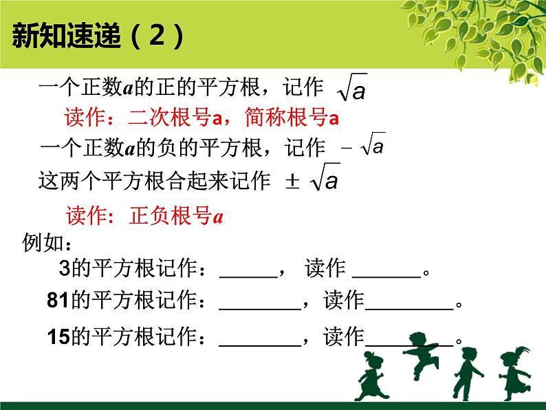 八年级上数学课件《平方根》 (6)_苏科版05