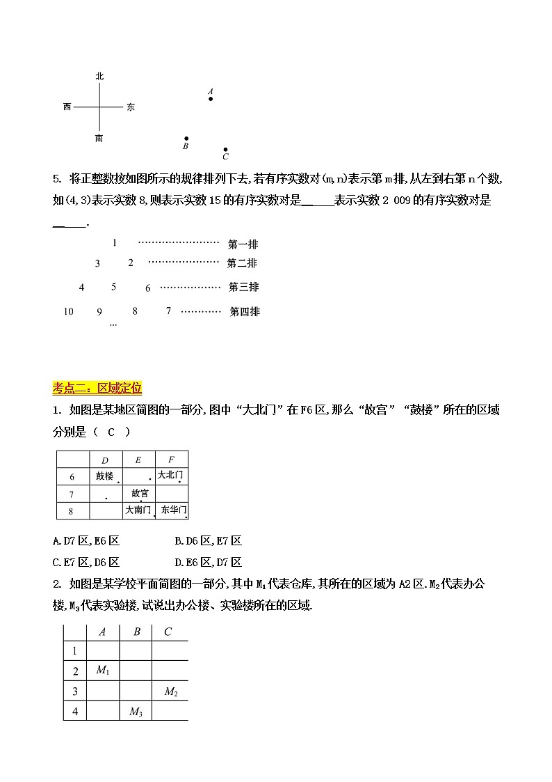 中考数学靶向专题练习《平面直角坐标系的十大必考问题》专题汇编02