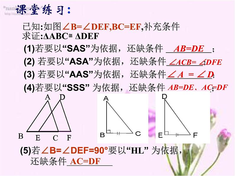 八年级上数学课件《全等三角形》 (17)_苏科版07